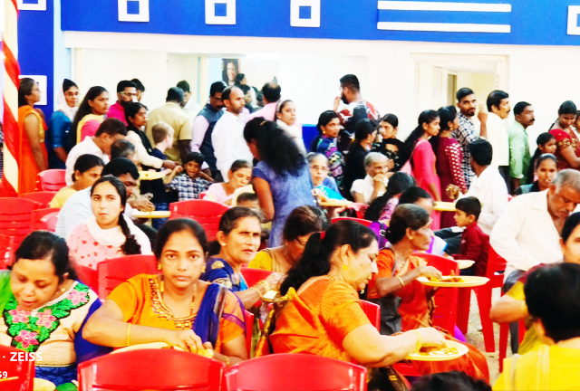 Bro Andrew Richard marks his 60th Birthday 2022 with grandeur at Prayer Centre, Valahcil in Mangalore on July 15th Friday along with large devotees and members of Grace Ministry.